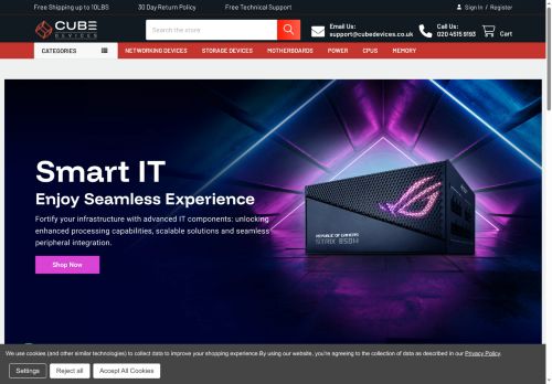 Desktop page screenshot
