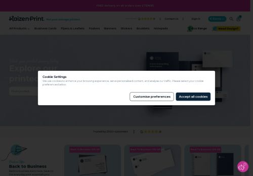 Desktop page screenshot