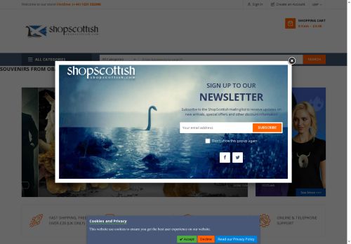 Desktop page screenshot