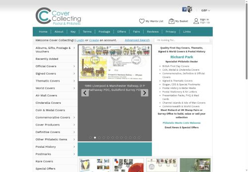 Desktop page screenshot