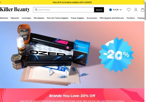 Desktop page screenshot