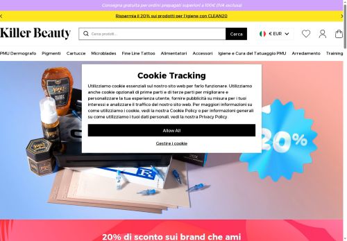 Desktop page screenshot