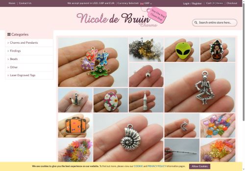 Desktop page screenshot