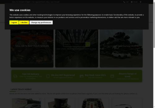 Desktop page screenshot