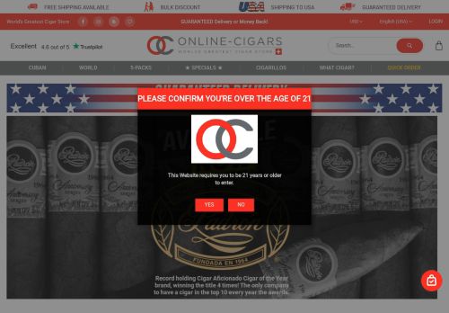 Desktop page screenshot