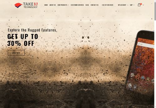 Desktop page screenshot