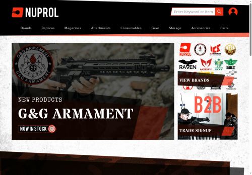 Desktop page screenshot