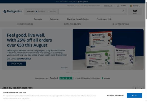 Desktop page screenshot