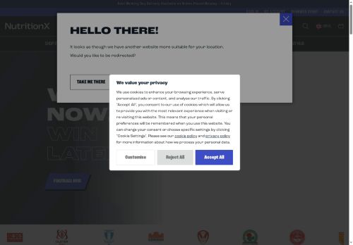 Desktop page screenshot