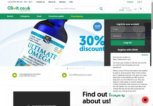 Desktop page screenshot