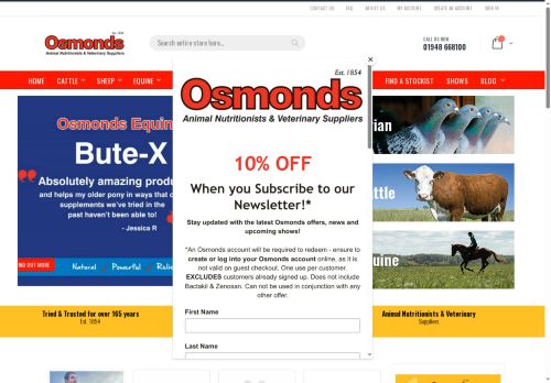 Desktop page screenshot