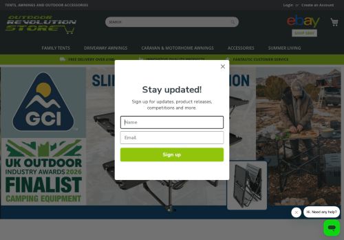 Desktop page screenshot