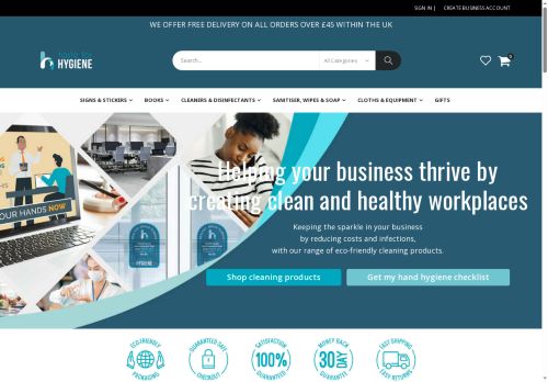 Desktop page screenshot
