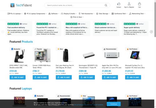 Desktop page screenshot