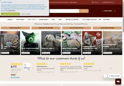 Desktop page screenshot