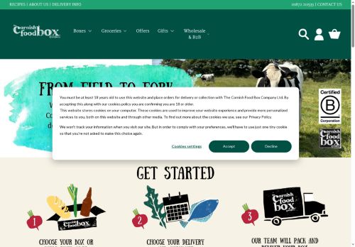 Desktop page screenshot