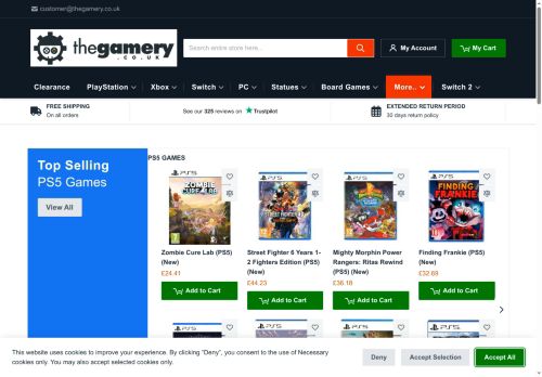 Desktop page screenshot