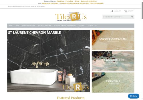 Desktop page screenshot