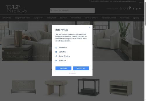 Desktop page screenshot