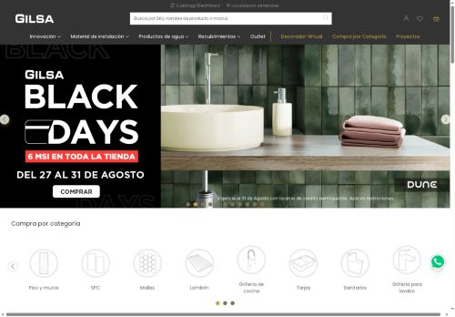 Desktop page screenshot