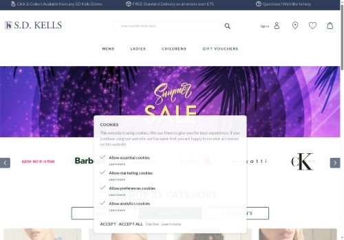 Desktop page screenshot