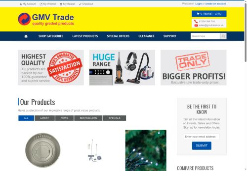 Desktop page screenshot