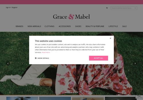 Desktop page screenshot