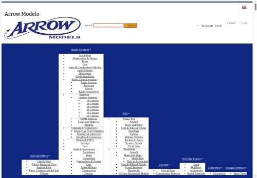 Desktop page screenshot