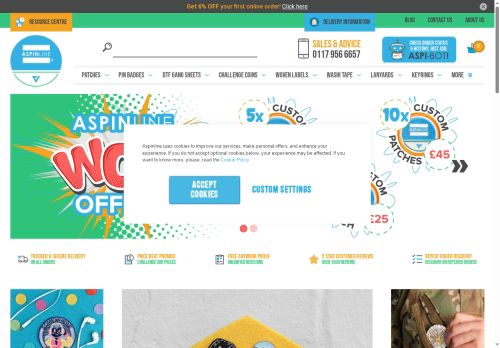 Desktop page screenshot