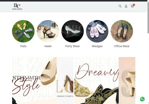 Desktop page screenshot