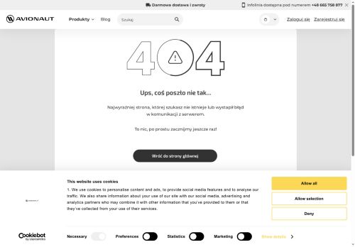 Desktop page screenshot