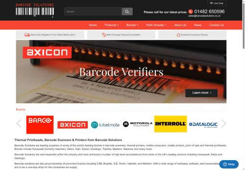 Desktop page screenshot