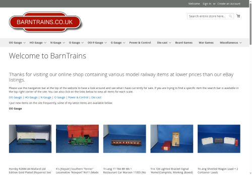 Desktop page screenshot