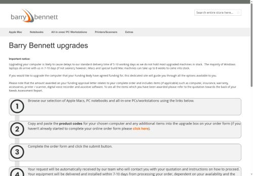 Desktop page screenshot