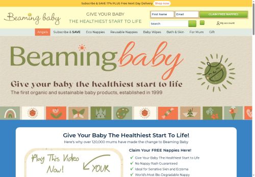 Desktop page screenshot