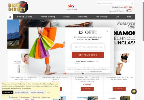 Desktop page screenshot