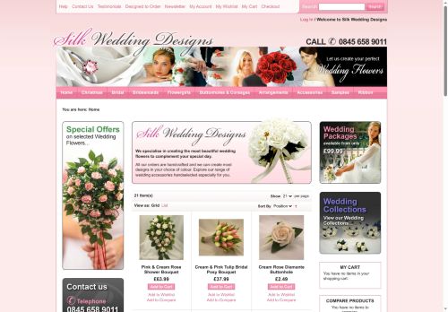 Desktop page screenshot