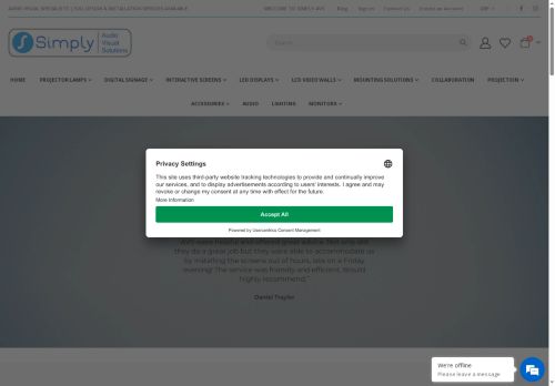 Desktop page screenshot