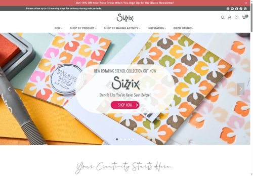 Desktop page screenshot