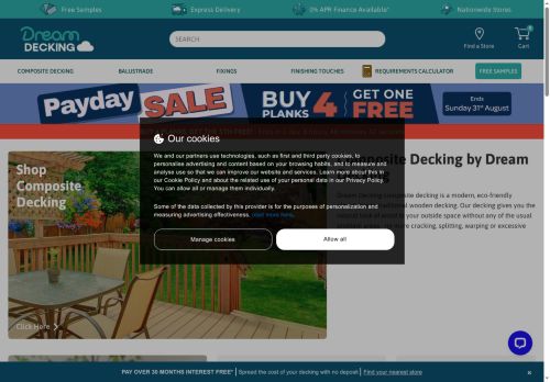 Desktop page screenshot