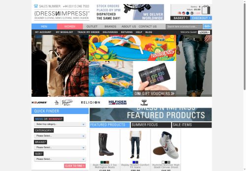 Desktop page screenshot