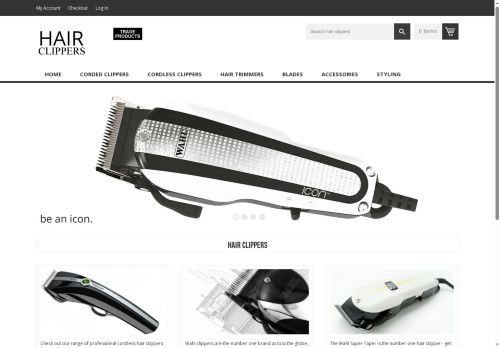 Desktop page screenshot