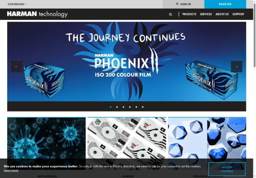 Desktop page screenshot