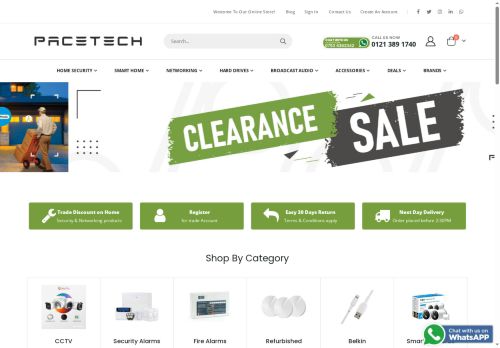 Desktop page screenshot