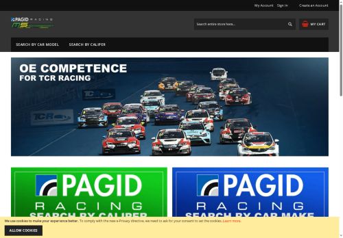Desktop page screenshot