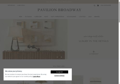 Desktop page screenshot