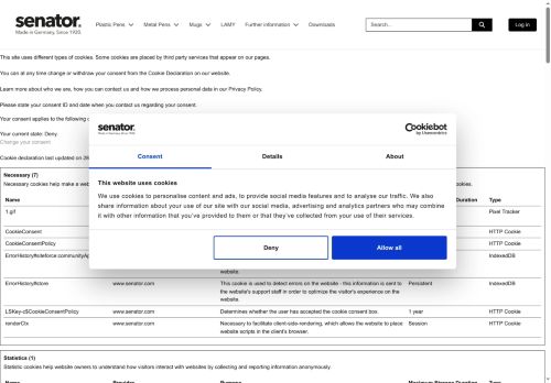 Desktop page screenshot