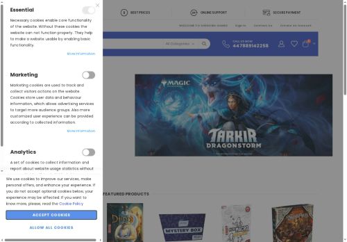 Desktop page screenshot