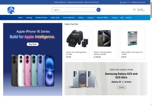 Desktop page screenshot