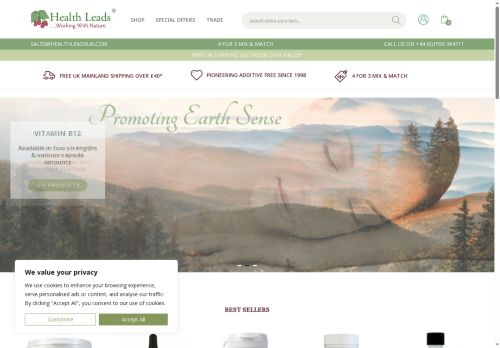 Desktop page screenshot